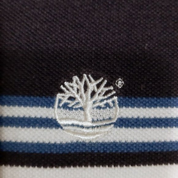 FANTASTIC TIMBERLAND striped POLO SHIRT (MEN) - Picture 3 of 6